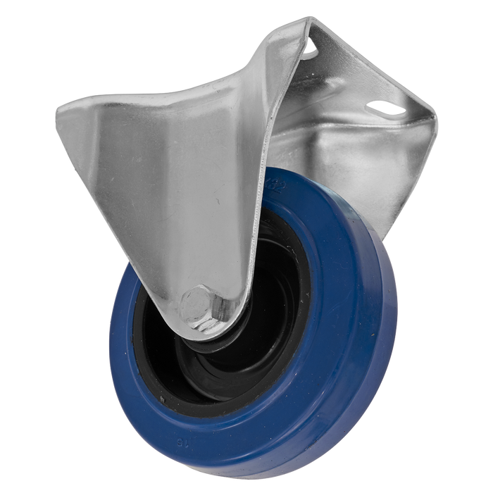 100mm Castor Wheel with Fixed Plate | SCW3100FPEM
