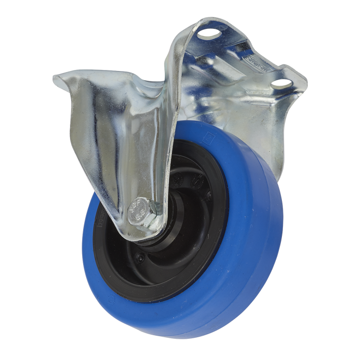 100mm Castor Wheel with Fixed Plate | SCW3100FP