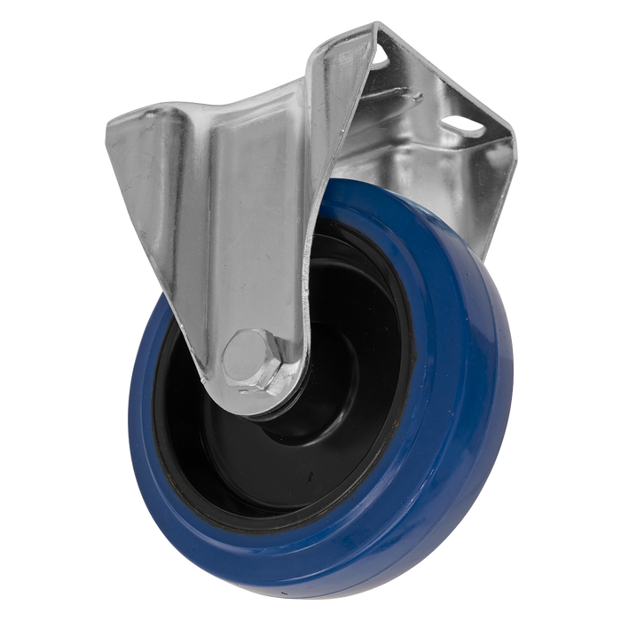 125mm Castor Wheel with Fixed Plate | SCW3125FPEM