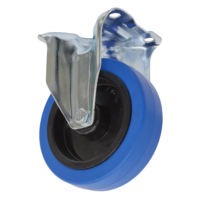 125mm Castor Wheel with Fixed Plate | SCW3125FP