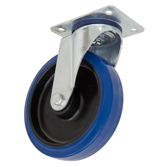 125mm Castor Wheel with Swivel Plate | SCW3125SPEM