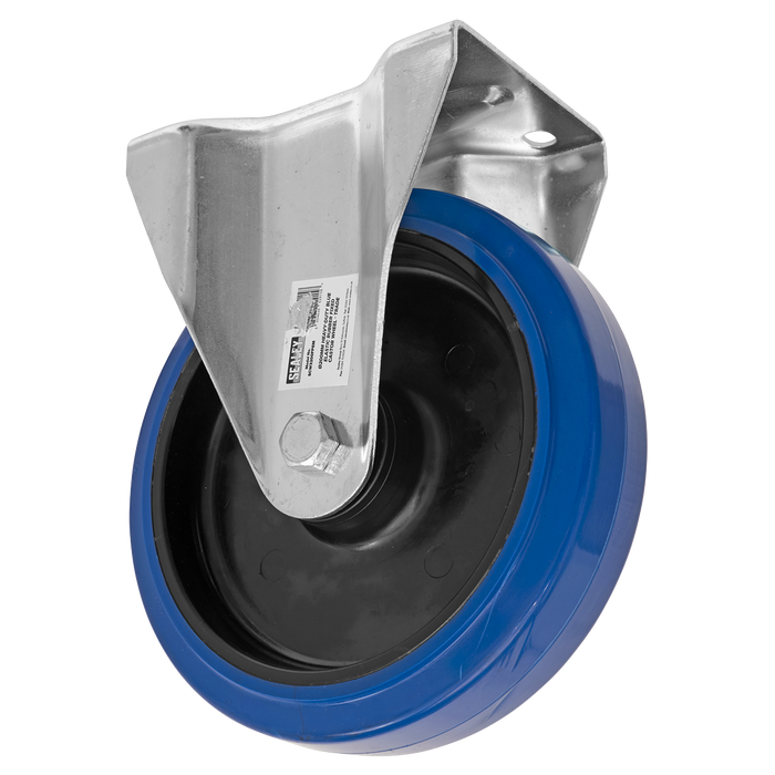 200mm Castor Wheel with Fixed Plate | SCW3200FPEM