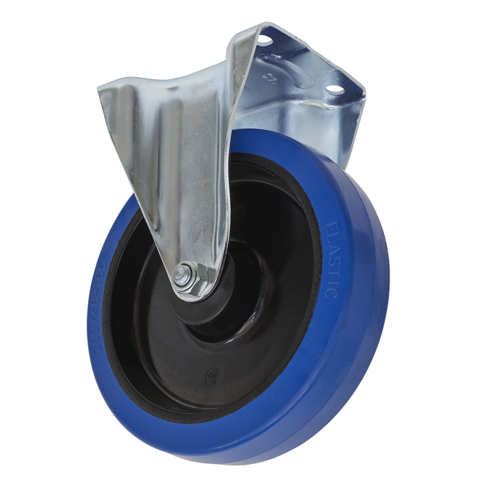 200mm Castor Wheel with Fixed Plate | SCW3200FP