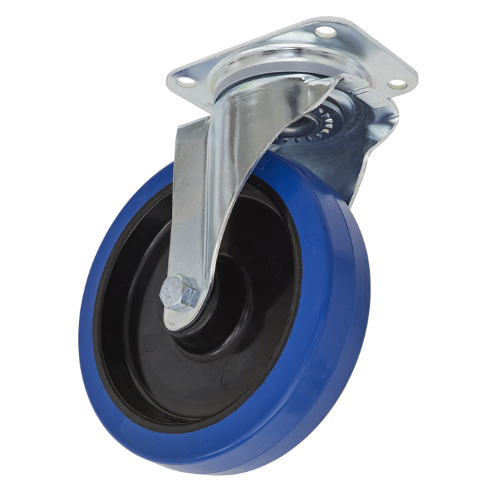 200mm Castor Wheel with Swivel Plate | SCW3200SP