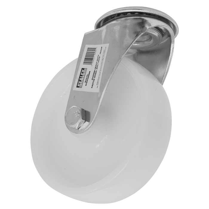 125mm Castor Wheel with Bolt Hole | SCW4125SBEM