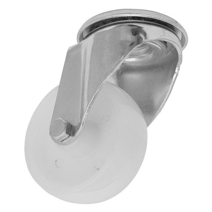 80mm Castor Wheel with Bolt Hole | SCW480SBEM