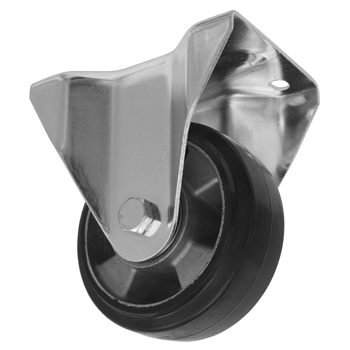 125mm Castor Wheel with Fixed Plate | SCW5125FPEM