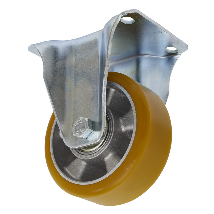125mm Castor Wheel with Fixed Plate | SCW5125FP