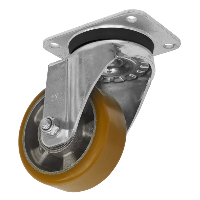 125mm Castor Wheel with Swivel Plate | SCW5125SP