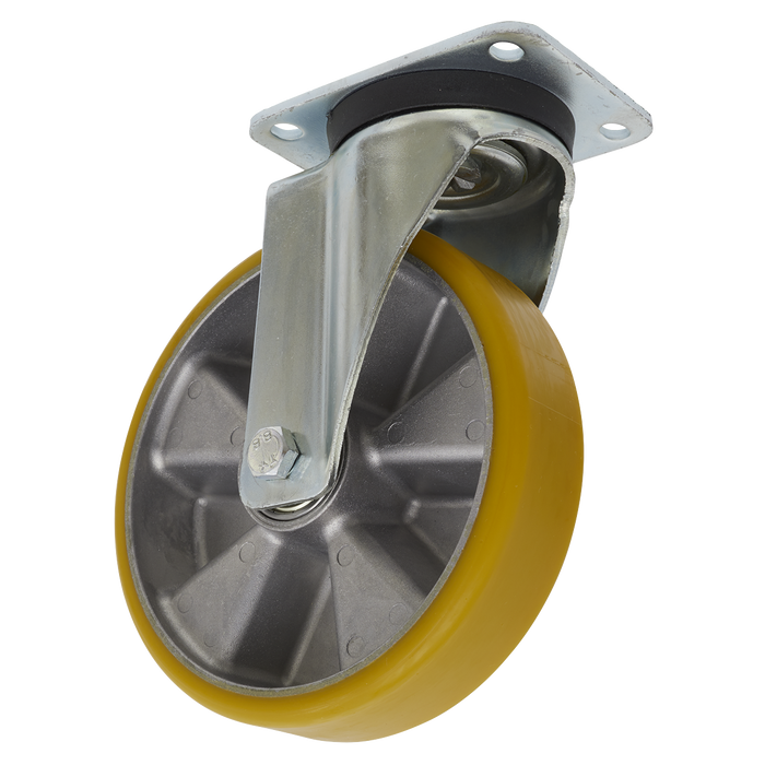 200mm Castor Wheel with Swivel Plate | SCW5200SP