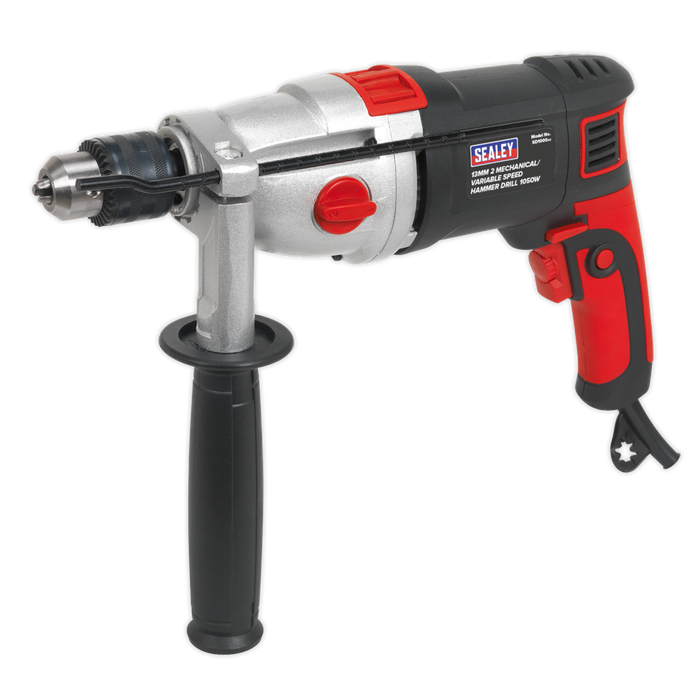 13mm 2 Mechanical Plus Variable Speed Hammer Drill 1050W/230V | SD1000