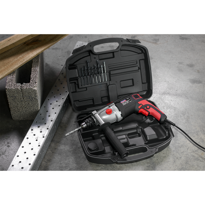 13mm 2 Mechanical Plus Variable Speed Hammer Drill 1050W/230V | SD1000