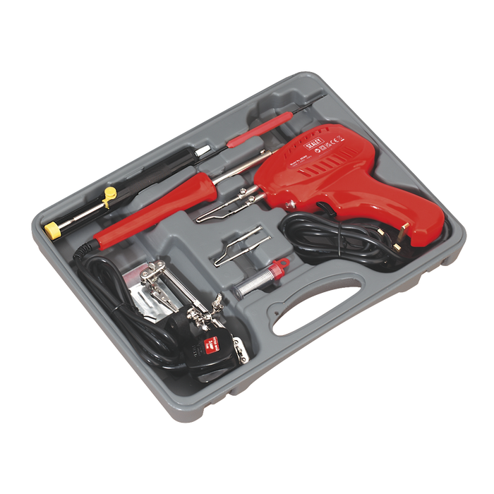 Soldering Gun/Iron Kit 230V 8pc | SD300K