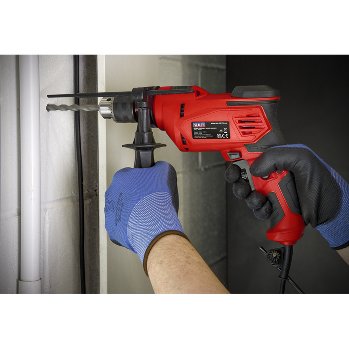 13mm Variable Speed Hammer Drill 750W/230V | SD750
