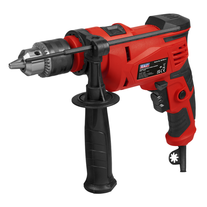 13mm Variable Speed Hammer Drill 750W/230V | SD750