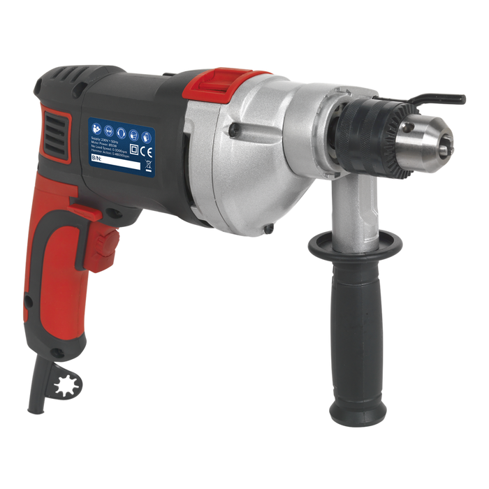 13mm Variable Speed Hammer Drill with Reverse 850W/230V | SD800