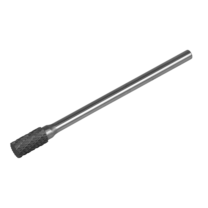 Tungsten Carbide Rotary Burr Extra-Long Cylindrical Front End Cut 10mm | SDB01XL