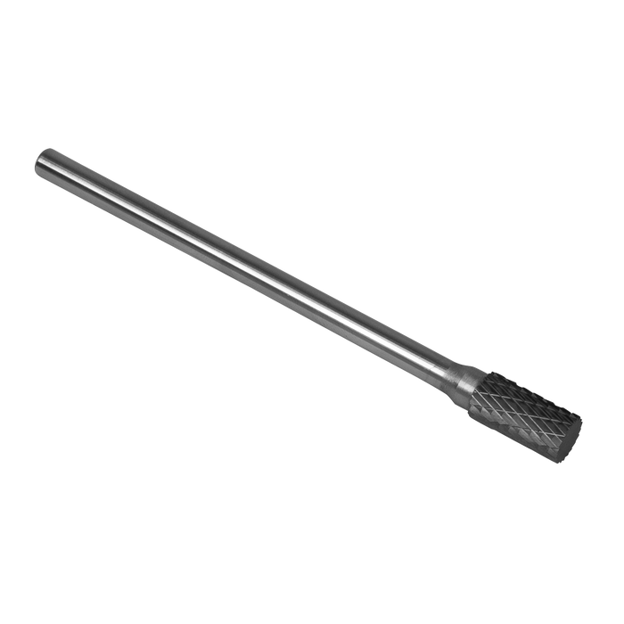 Tungsten Carbide Rotary Burr Extra-Long Cylindrical Front End Cut 10mm | SDB01XL