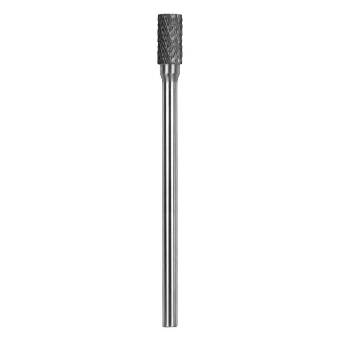 Tungsten Carbide Rotary Burr Extra-Long Cylindrical Front End Cut 10mm | SDB01XL