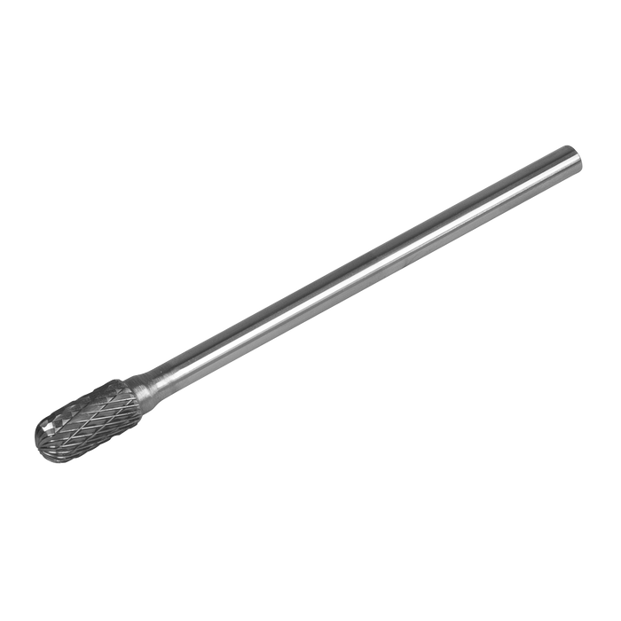 Tungsten Carbide Rotary Burr Extra-Long Cylindrical Ball Nose 10mm | SDB02XL