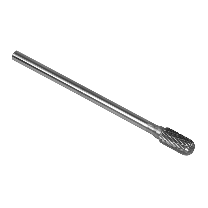 Tungsten Carbide Rotary Burr Extra-Long Cylindrical Ball Nose 10mm | SDB02XL
