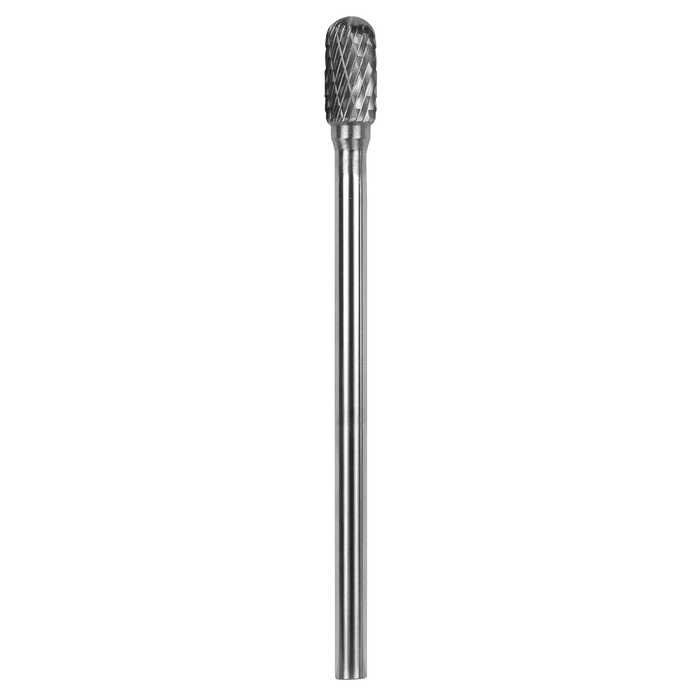 Tungsten Carbide Rotary Burr Extra-Long Cylindrical Ball Nose 10mm | SDB02XL