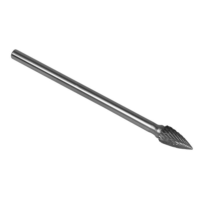 Tungsten Carbide Rotary Burr Extra-Long Arc Pointed Nose 10mm | SDB03XL