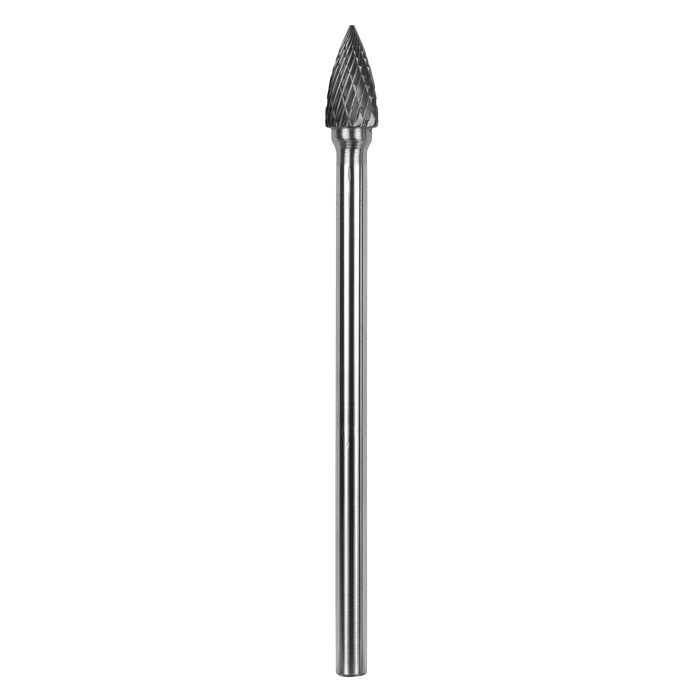 Tungsten Carbide Rotary Burr Extra-Long Arc Pointed Nose 10mm | SDB03XL