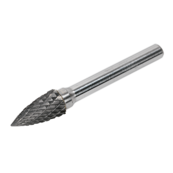 Arc Pointed Nose Tungsten Carbide Rotary Burr 10mm | SDB03
