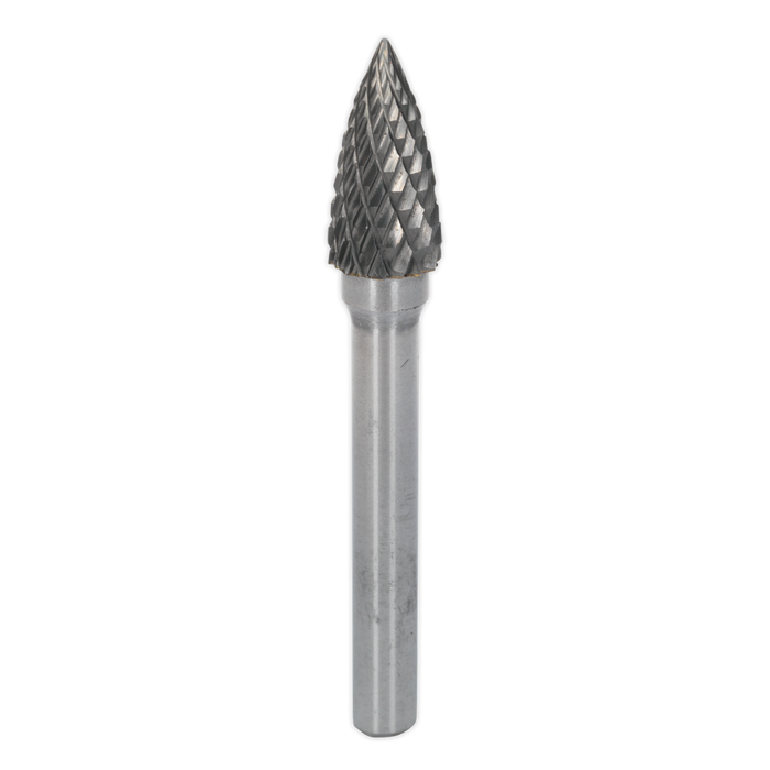 Arc Pointed Nose Tungsten Carbide Rotary Burr 10mm | SDB03