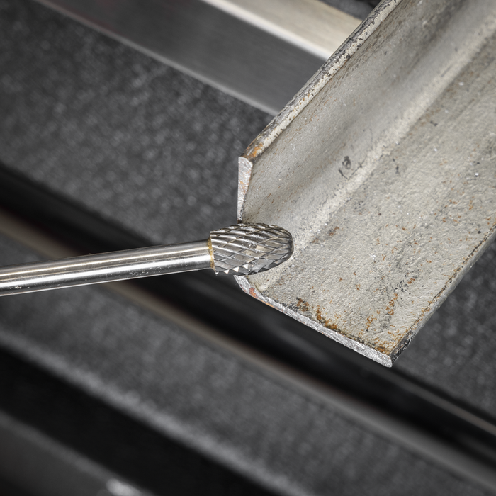 Tungsten Carbide Rotary Burr Extra-Long Oval 10mm | SDB04XL