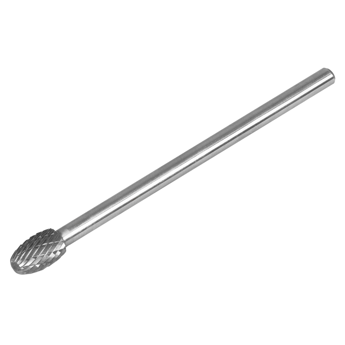 Tungsten Carbide Rotary Burr Extra-Long Oval 10mm | SDB04XL