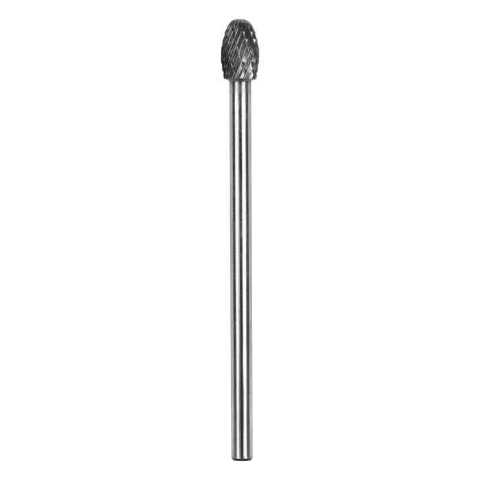 Tungsten Carbide Rotary Burr Extra-Long Oval 10mm | SDB04XL