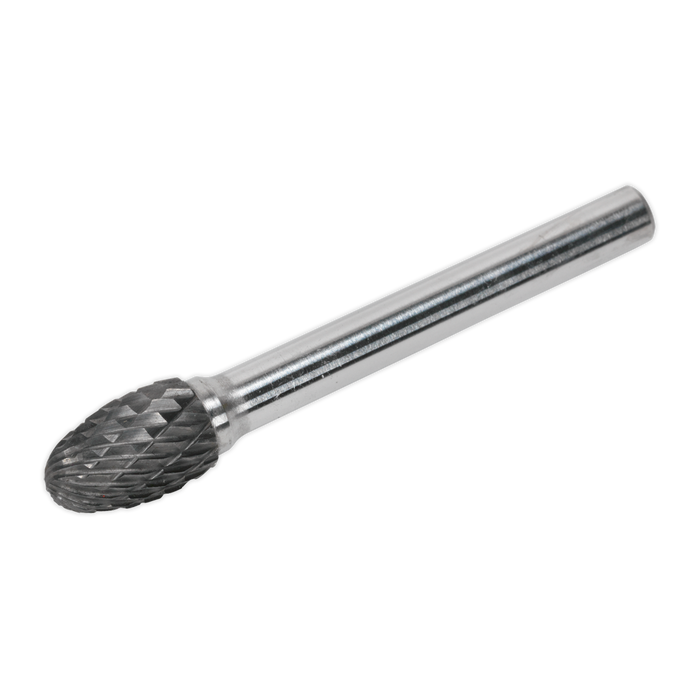 Oval Tungsten Carbide Rotary Burr 10mm | SDB04