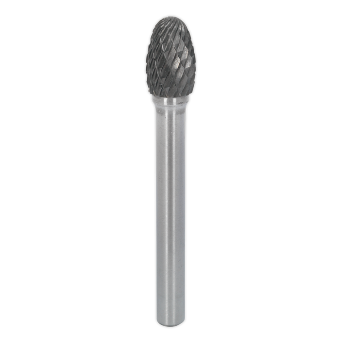 Oval Tungsten Carbide Rotary Burr 10mm | SDB04