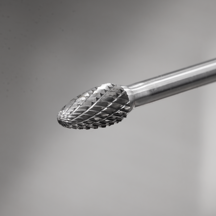 Tungsten Carbide Rotary Burr Extra-Long Arc Round Nose 10mm | SDB05XL