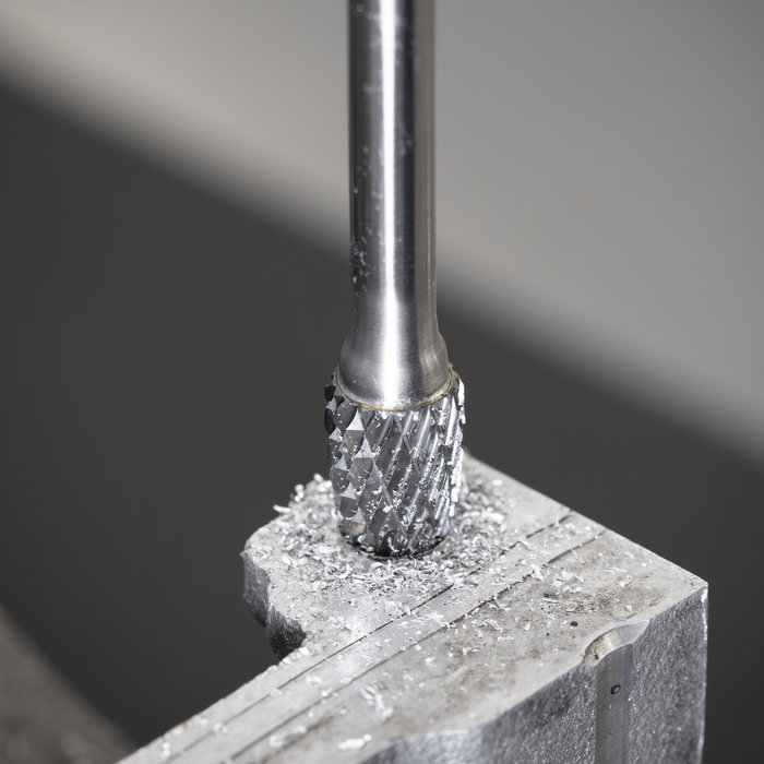 Tungsten Carbide Rotary Burr Extra-Long Arc Round Nose 10mm | SDB05XL