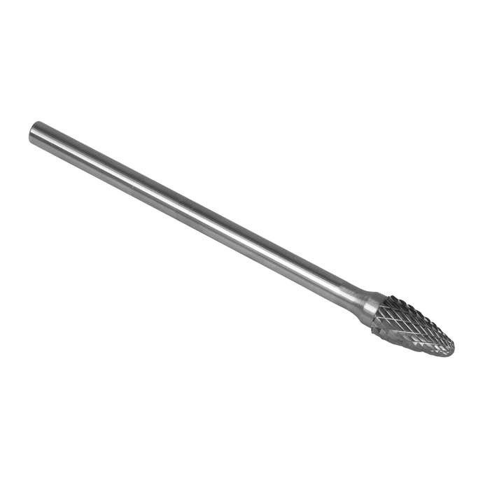 Tungsten Carbide Rotary Burr Extra-Long Arc Round Nose 10mm | SDB05XL