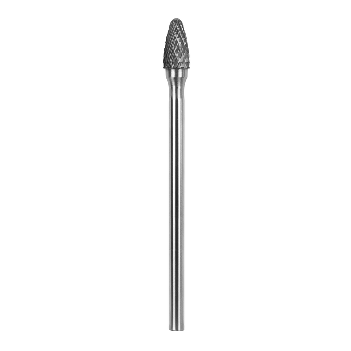 Tungsten Carbide Rotary Burr Extra-Long Arc Round Nose 10mm | SDB05XL