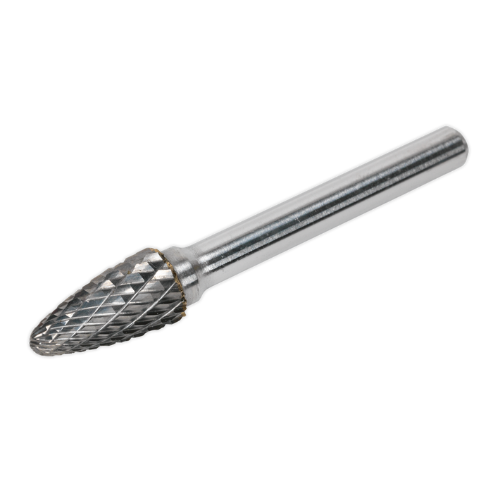 Arc Round Nose Tungsten Carbide Rotary Burr 10mm | SDB05