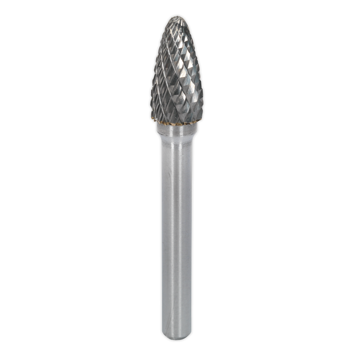 Arc Round Nose Tungsten Carbide Rotary Burr 10mm | SDB05