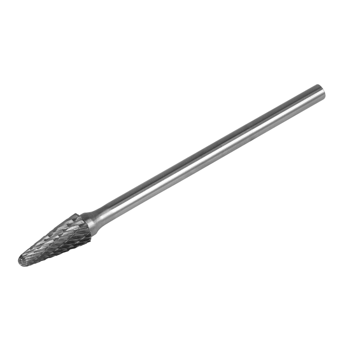 Tungsten Carbide Rotary Burr Extra-Long Conical Ball Nose Ø10mm | SDB06XL