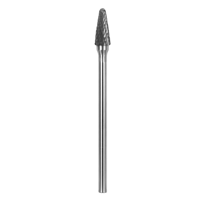 Tungsten Carbide Rotary Burr Extra-Long Conical Ball Nose Ø10mm | SDB06XL