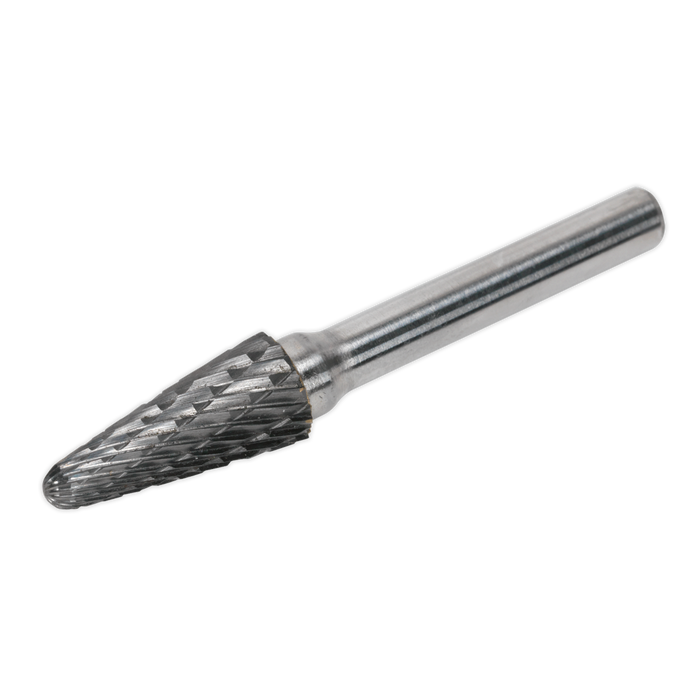 Conical Ball Nose Tungsten Carbide Rotary Burr 10mm | SDB06