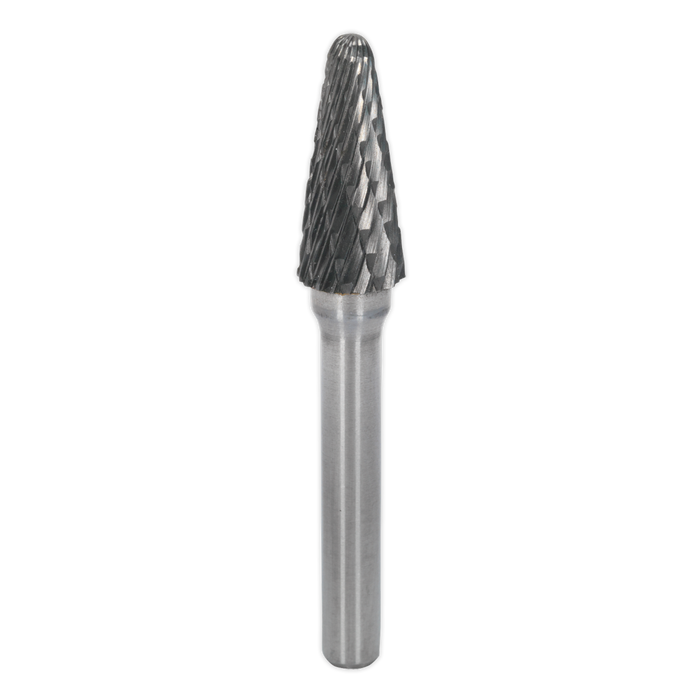 Conical Ball Nose Tungsten Carbide Rotary Burr 10mm | SDB06