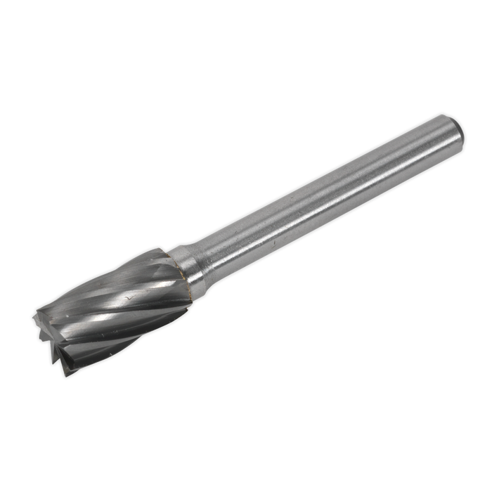 Ripper/Coarse Cylindrical Front End Cut Tungsten Carbide Rotary Burr | SDBC1