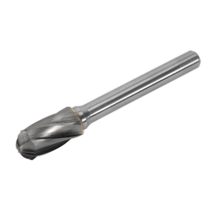 Ripper/Coarse Cylindrical Ball Nose Tungsten Carbide Rotary Burr | SDBC2
