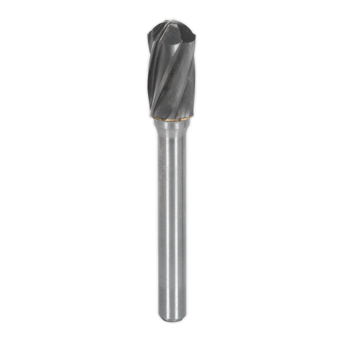 Ripper/Coarse Cylindrical Ball Nose Tungsten Carbide Rotary Burr | SDBC2