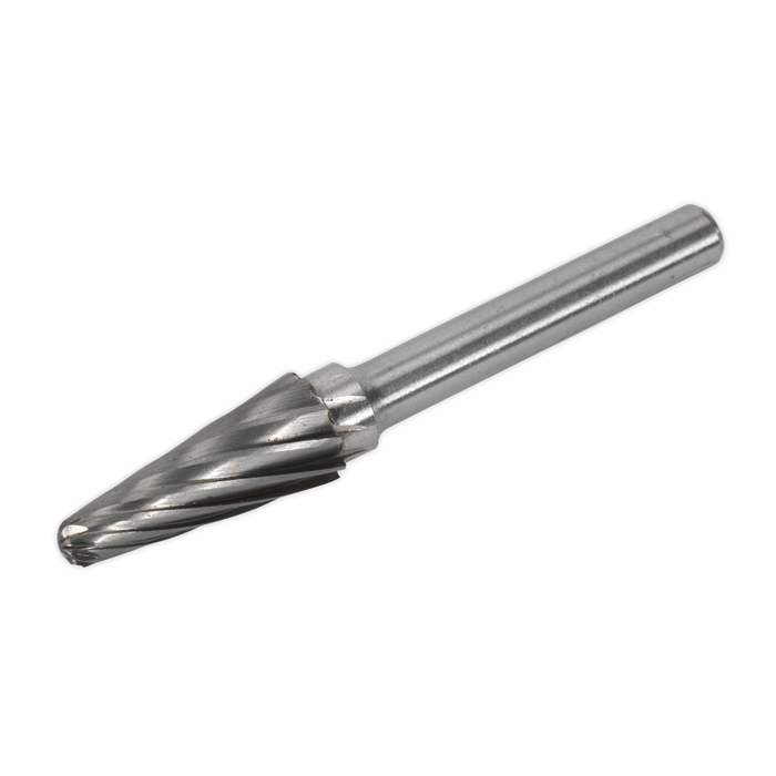 Ripper/Coarse Conical Ball Nose Tungsten Carbide Rotary Burr | SDBC6