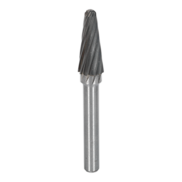 Ripper/Coarse Conical Ball Nose Tungsten Carbide Rotary Burr | SDBC6
